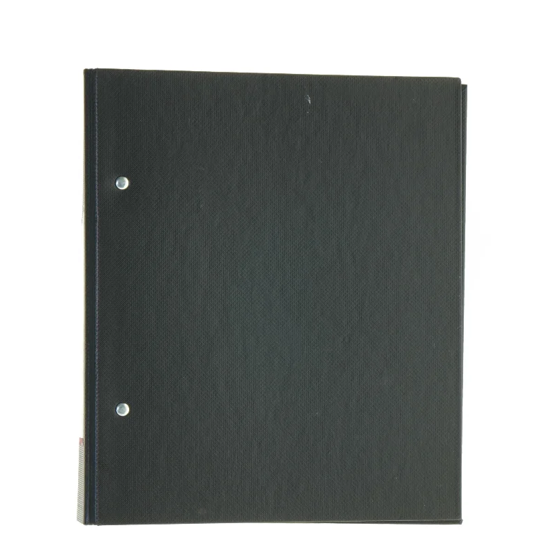 Sort ringbind fra Esselte (str. 23,5x20 cm)