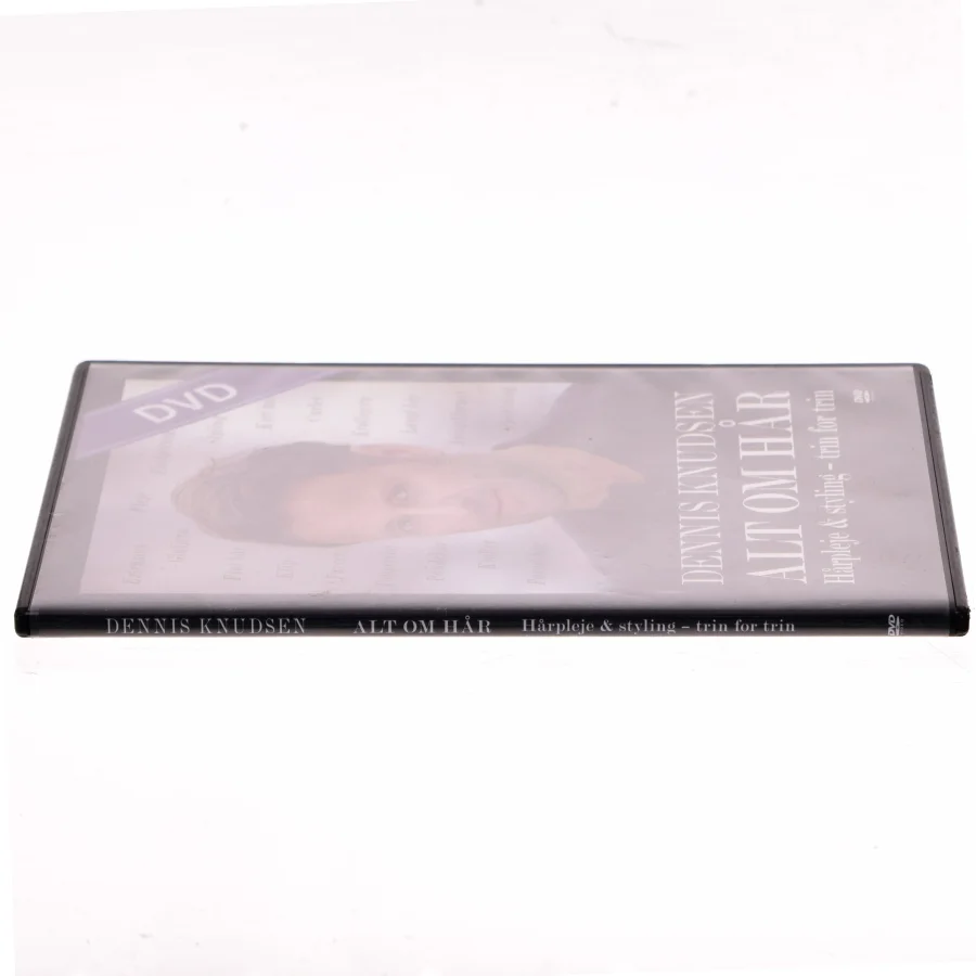 Dennis Knudsen: Alt om hår (DVD)