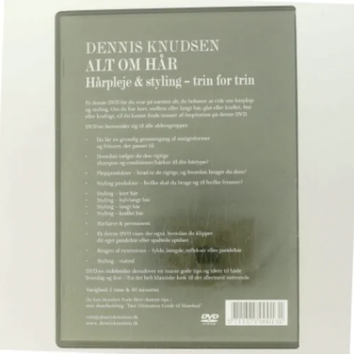 Dennis Knudsen: Alt om hår (DVD)