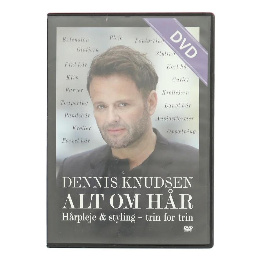 Dennis Knudsen: Alt om hår (DVD)