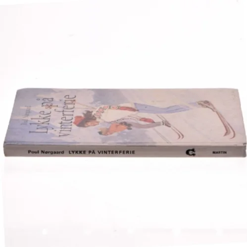 Bog: Lykke på Vinterferie af Poul Nørgaard fra Martins Forlag
