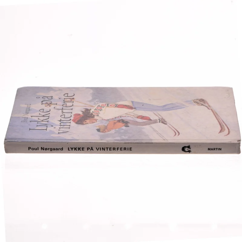 Bog: Lykke på Vinterferie af Poul Nørgaard fra Martins Forlag