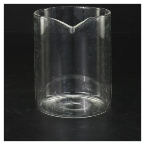 Glasbeholder med hældetud (str. 10,5x8 cm)