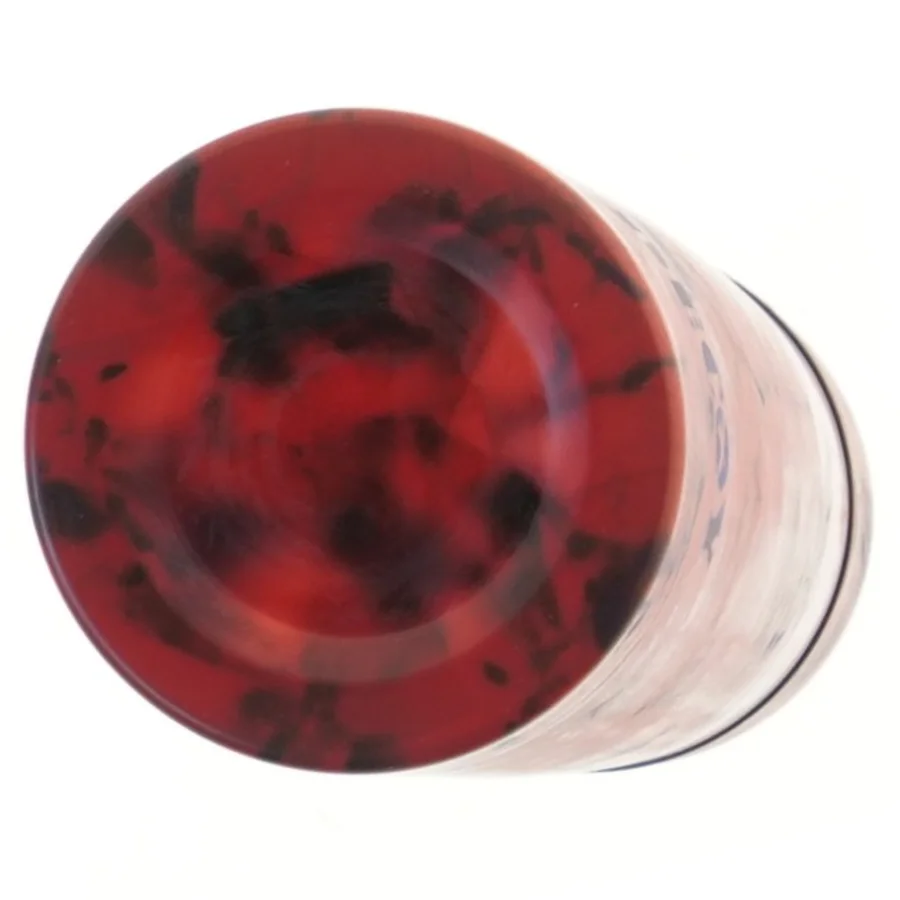 Ny Termoflaske, rød camouflage, 750 ml fra Decoy (str. 28x8 cm)