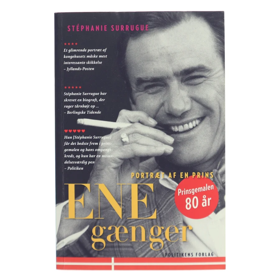 Enegænger : portræt af en prins af Stéphanie Surrugue (Bog)
