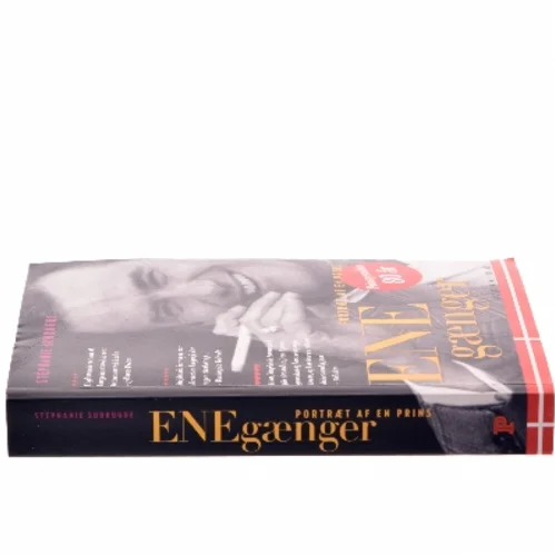 Enegænger : portræt af en prins af Stéphanie Surrugue (Bog)