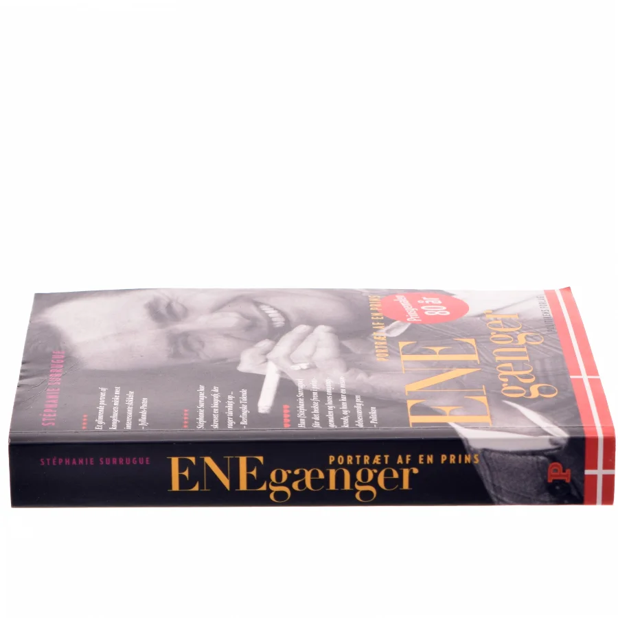 Enegænger : portræt af en prins af Stéphanie Surrugue (Bog)