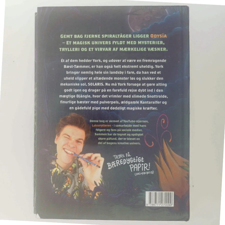 Legender fra Odysïa - griskernes hemmelighed af Lakserytteren (Bog)