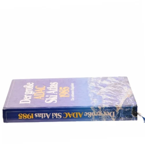 Der große ADAC Ski Atlas 1985 (Bog)