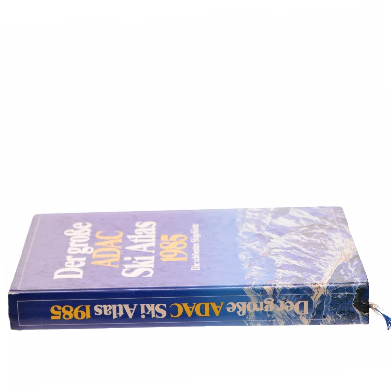 Der große ADAC Ski Atlas 1985 (Bog)