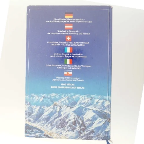 Der große ADAC Ski Atlas 1985 (Bog)