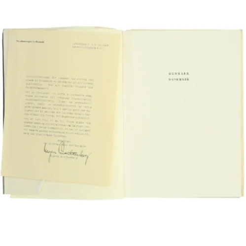 Rejseguidebog om Danmark