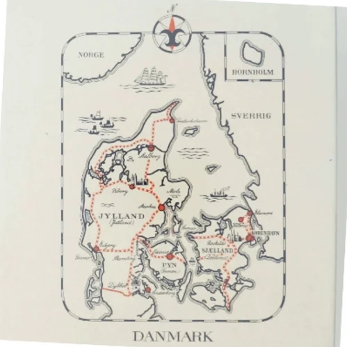 Rejseguidebog om Danmark