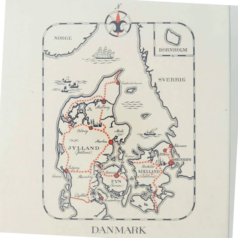 Rejseguidebog om Danmark