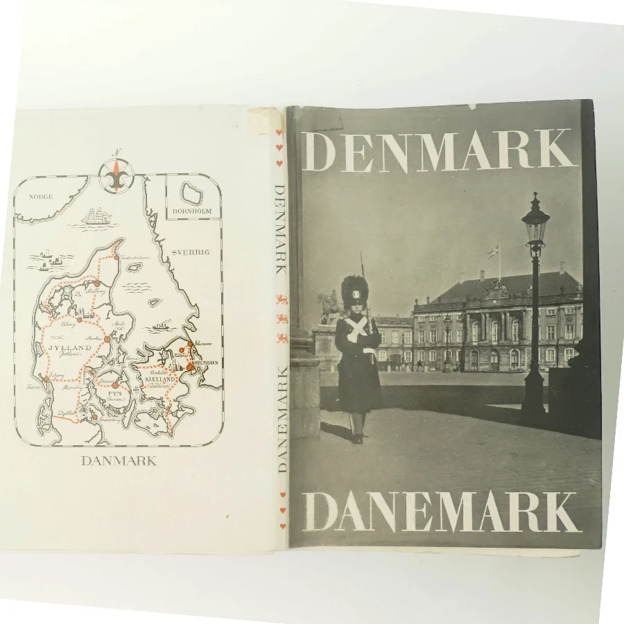 Rejseguidebog om Danmark