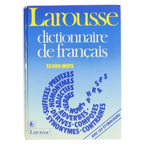 Dictionnaire de français : 35.000 mots af René Lagane (Bog)