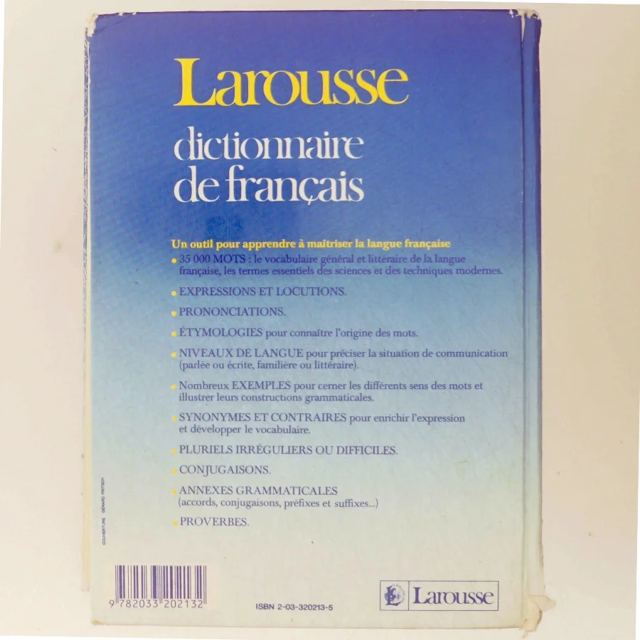 Dictionnaire de français : 35.000 mots af René Lagane (Bog)