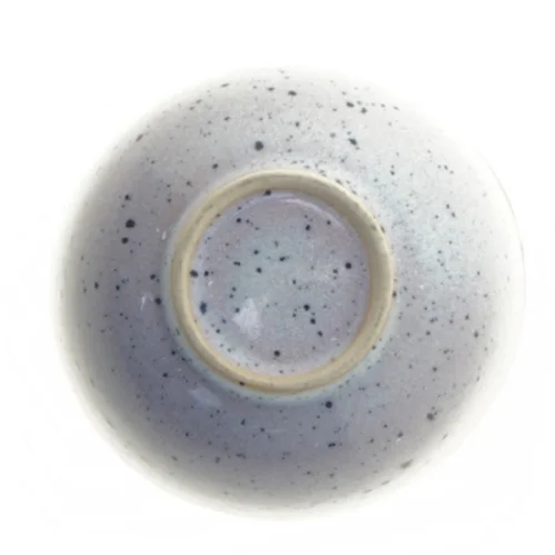 Keramik skål (str. Ø 10 cm længde 6,5 cm)