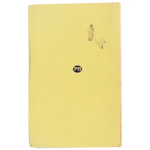 FRIKVARTER Bog fra Kristens Kryssords Forlag