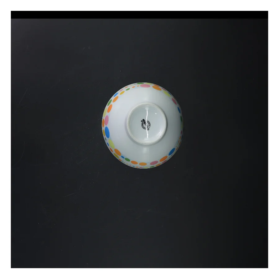 Farverig skål fra Trend (str. Ø 14 cm)