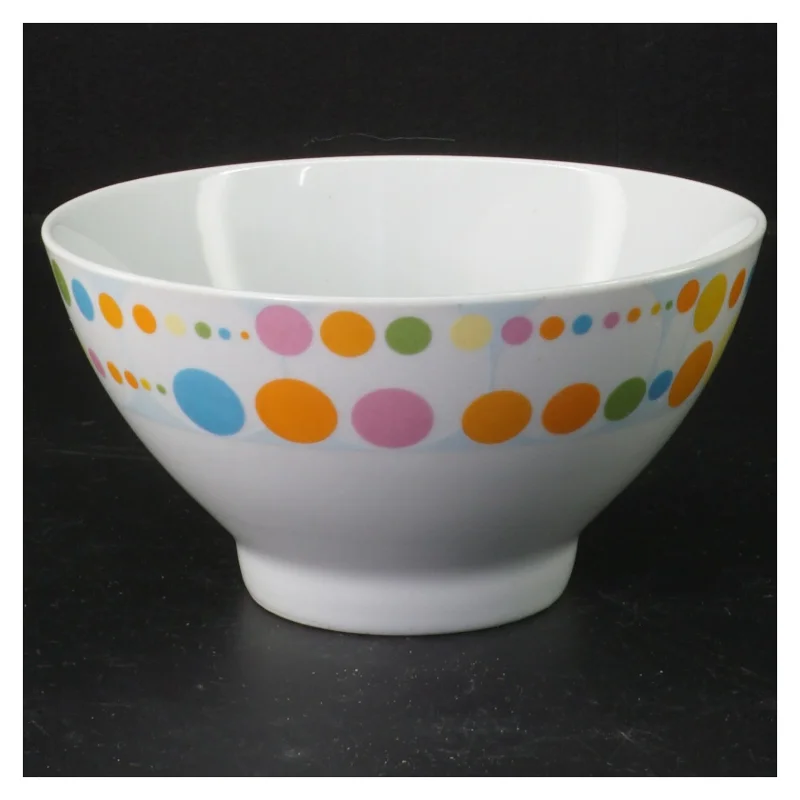 Farverig skål fra Trend (str. Ø 14 cm)