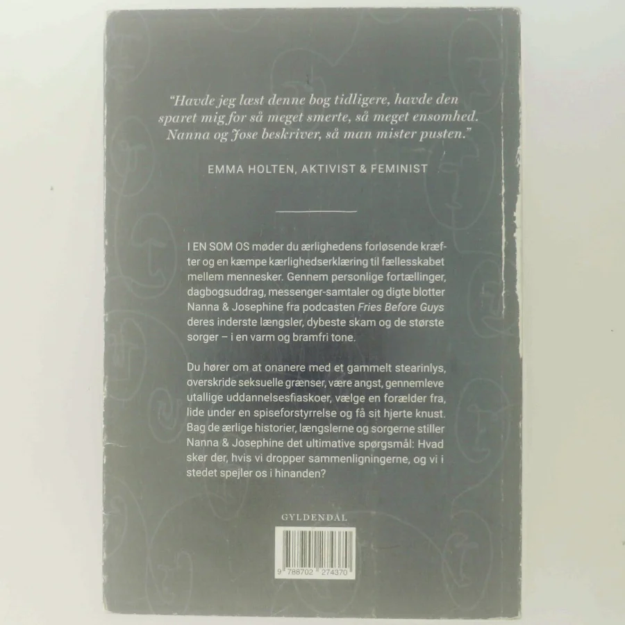 En som os : en antisammenligningsbog af Josephine Kuhn (Bog)