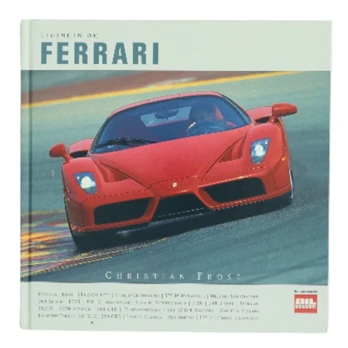 Legenden om Ferrari af Christian Frost (Bog)