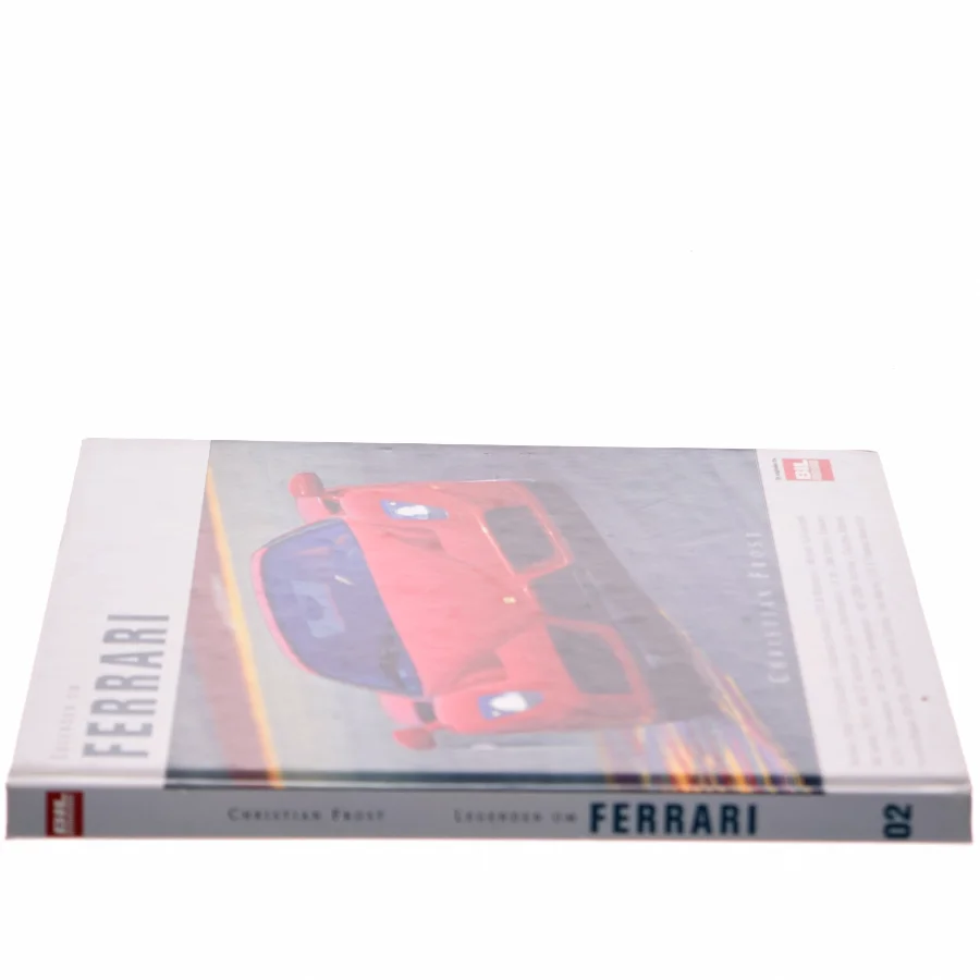 Legenden om Ferrari af Christian Frost (Bog)