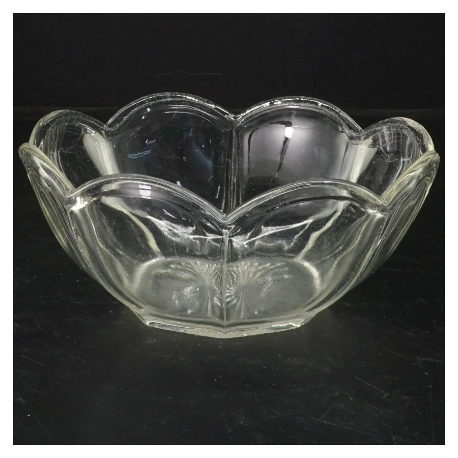 Glas skål (str. Ø 17 cm)