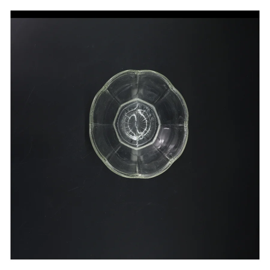 Glas skål (str. Ø 17 cm)