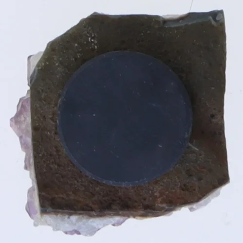 Amethyst krystal magnet (str. 3,5x3,5 cm)