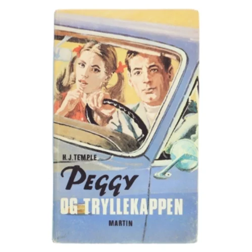 Peggy og Tryllekappen, Bog fra Martins Forlag