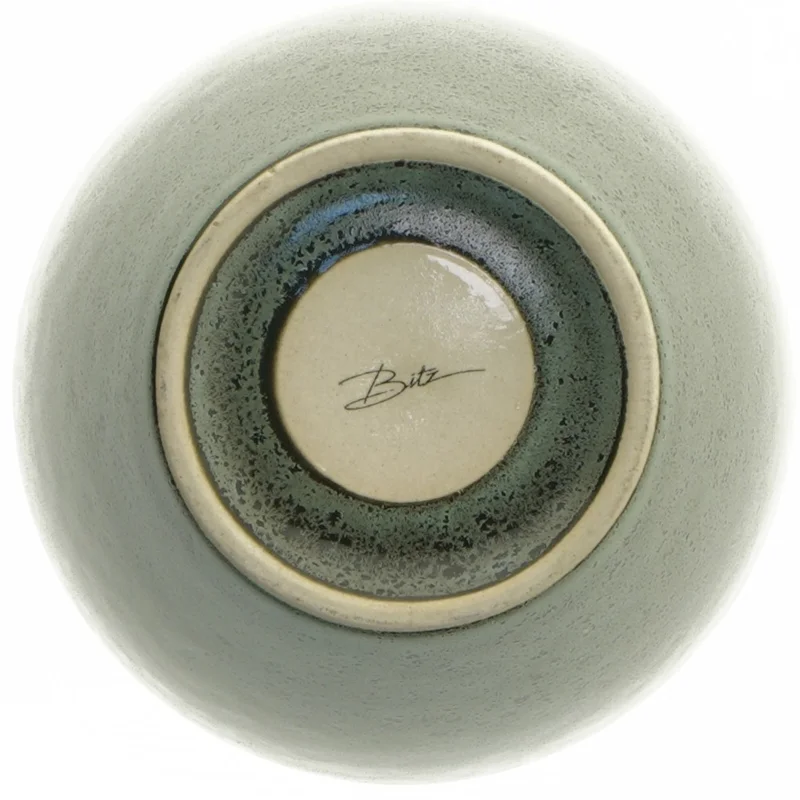 Bitz keramik morgenmadsskål (str. Ø 13 cm længde 9 cm)