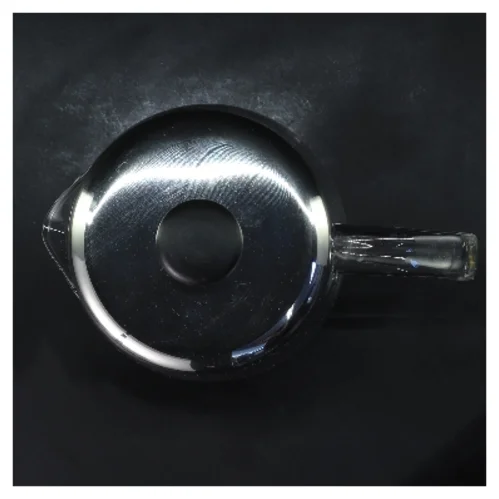 Glaskande med låg fra Bodum (str. 23 cm)