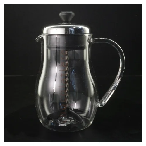 Glaskande med låg fra Bodum (str. 23 cm)