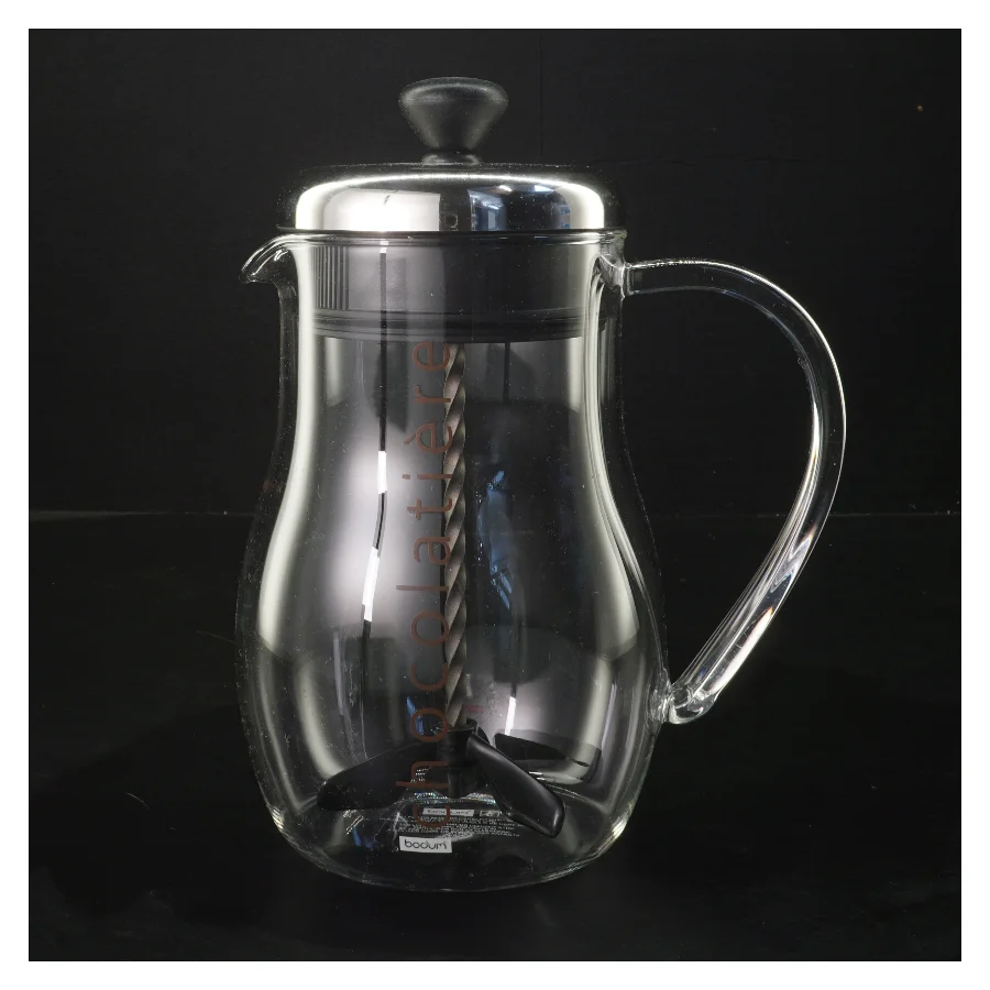 Glaskande med låg fra Bodum (str. 23 cm)