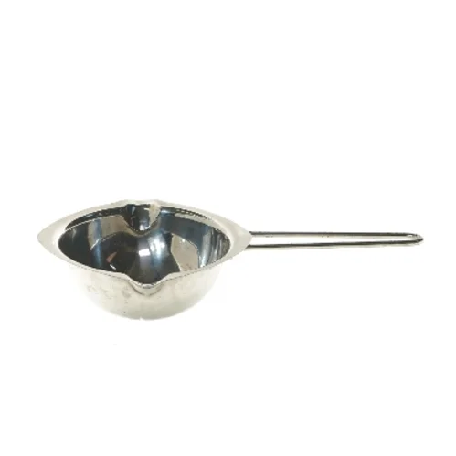 Chololade smelter i stål (str. 14,5x24,5 cm)