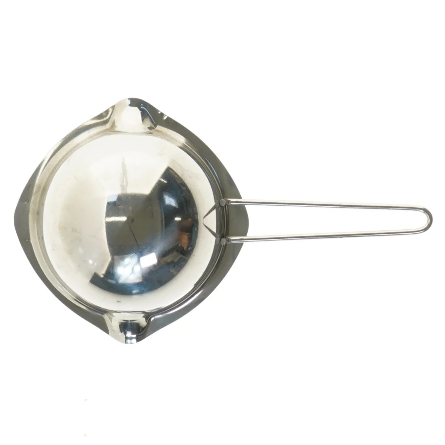 Chololade smelter i stål (str. 14,5x24,5 cm)