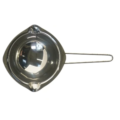 Chololade smelter i stål (str. 14,5x24,5 cm)