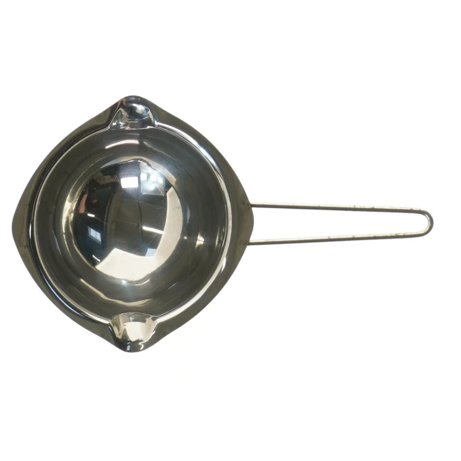 Chololade smelter i stål (str. 14,5x24,5 cm)