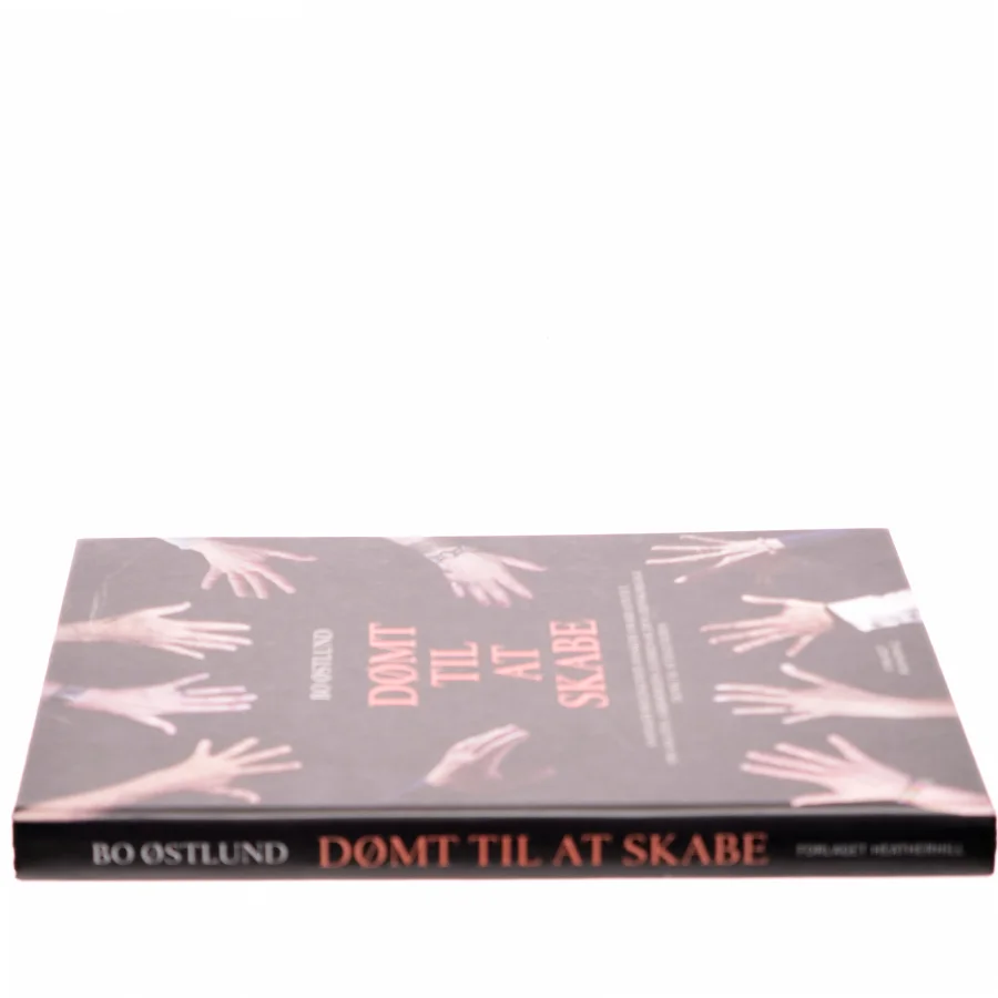 Dømt til at skabe af Bo Østlund (Bog)