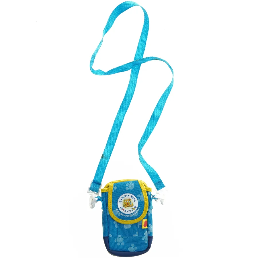 Build-A-Bear taske til bamser (str. 16,5x10,5 cm)