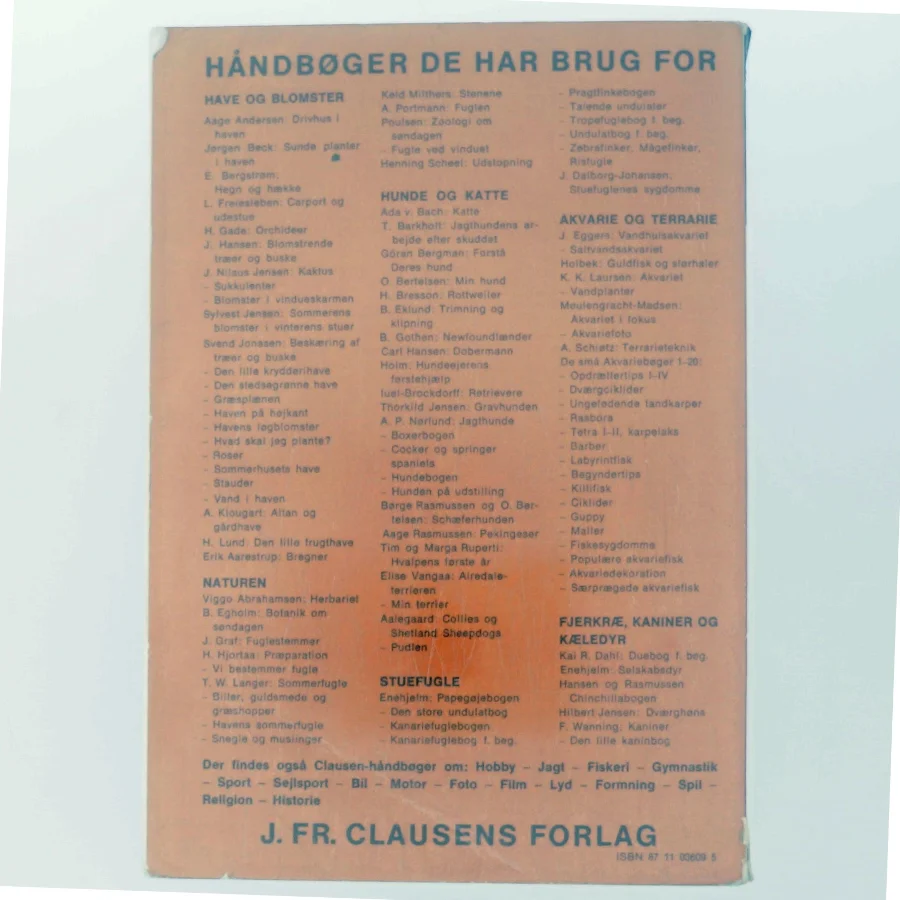 Min hund af O. Bertelsen (Bog)