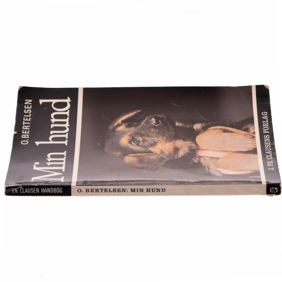 Min hund af O. Bertelsen (Bog)