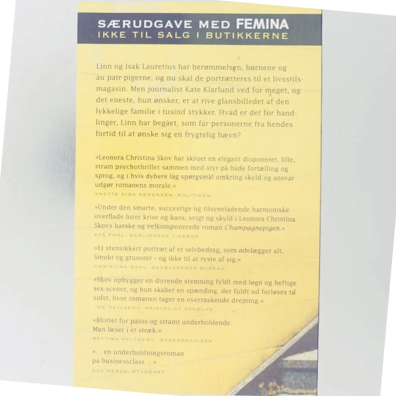 Champagnepigen af Leonora Christina Skov (Bog)