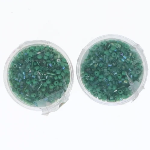 Perler og rhinsten sæt, fx til dansedragt