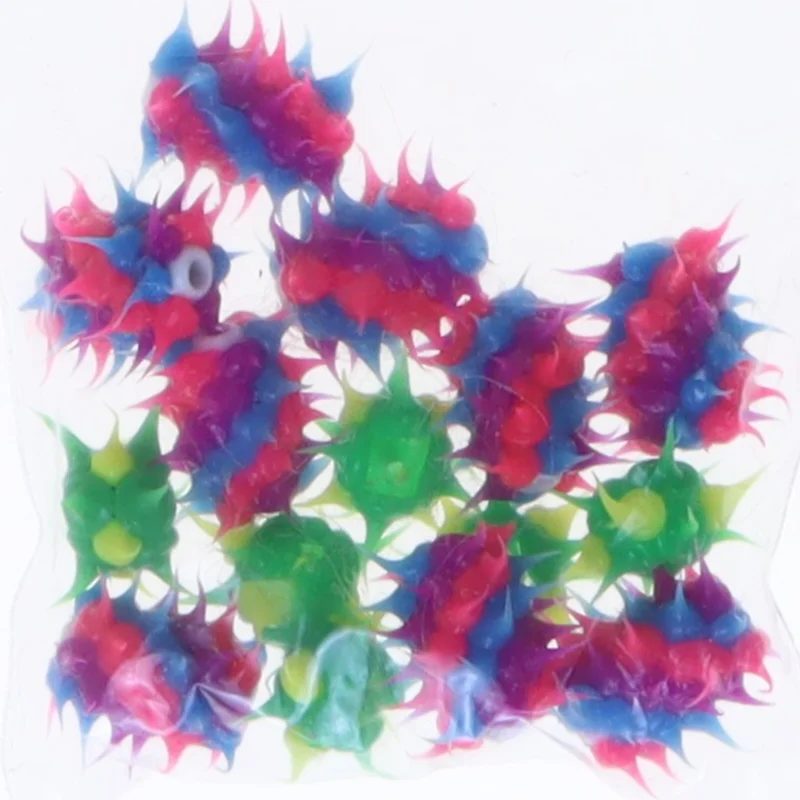 Perler og rhinsten sæt, fx til dansedragt