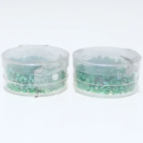 Perler og rhinsten sæt, fx til dansedragt