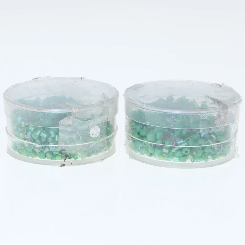 Perler og rhinsten sæt, fx til dansedragt