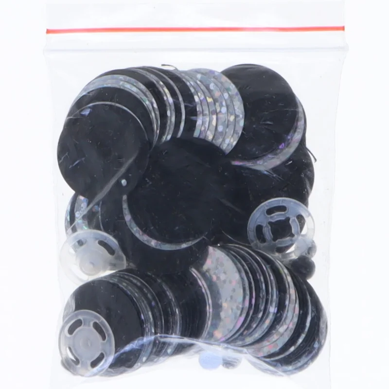 Perler og rhinsten sæt, fx til dansedragt